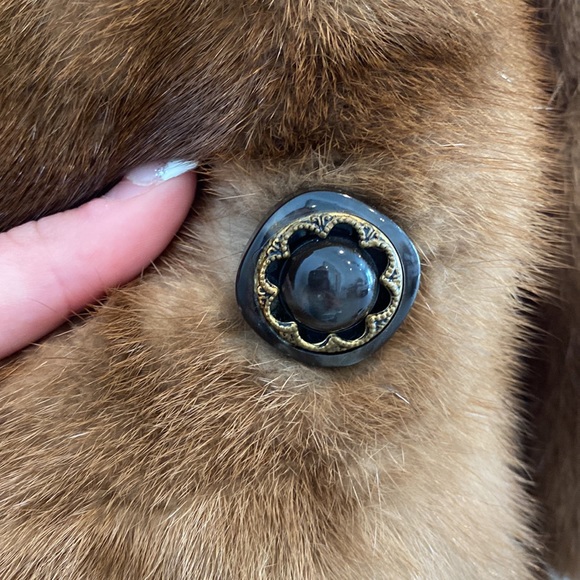 Vintage wild mink fur coat (final price ) - Picture 6 of 7